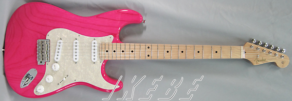 エレキギターを始めたいっ！: ピンクのギター